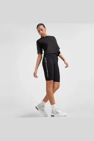 EA7 Logo Cycle Shorts