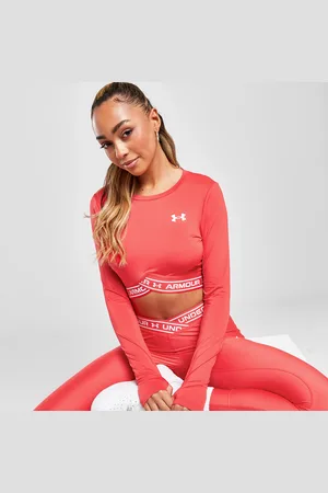 Under Armour Crossover Long Sleeve Crop Top