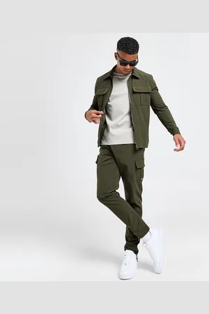 Belier Paris Woven Cargo Pants