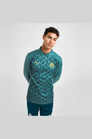 PUMA Olympique Marseille 1/4 Zip Top