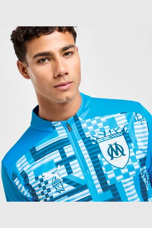 PUMA Olympique Marseille Pre Match 1/4 Zip Top