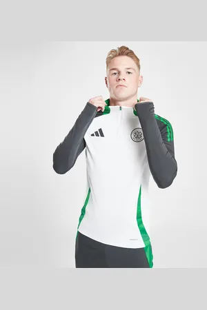 adidas Celtic Training 1/4 Zip Top