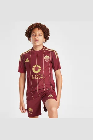 adidas As Roma 2024/25 Home Shorts Junior
