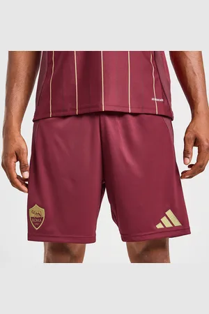 adidas As Roma 2024/25 Home Shorts