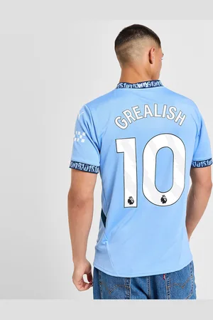 PUMA Manchester City FC 2024/25 Grealish #10 Home Shir