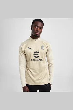 PUMA Ac Milan Pre Match 1/4 Zip Top