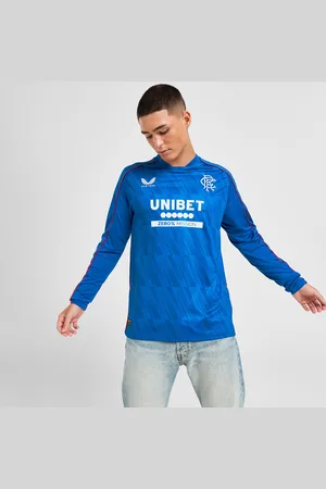 CASTORE Rangers FC 2024/25 Long Sleeve Home Shirt
