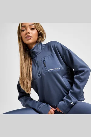 Under Armour Woven 1/2 Zip Track Top