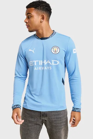 PUMA Manchester City Fc 2024/25 Long Sleeve Home Shirt