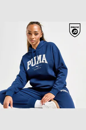 PUMA Squad Logo Hoodie