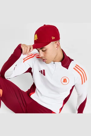 New Era AS Roma Faux Suede Lupetto 9FIFTY Cap