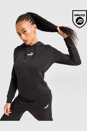 PUMA Small Embroidered Logo Hoodie