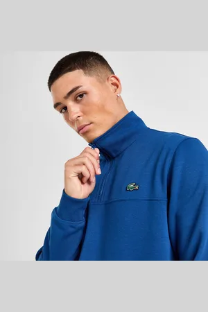 Lacoste Double Knit 1/2 Zip Sweatshirt