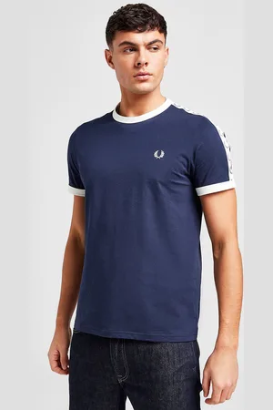 Fred Perry Tape Ringer T-Shirt