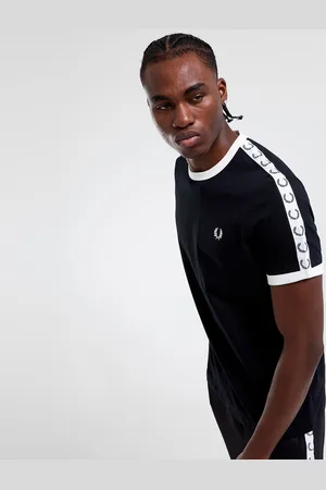 Fred Perry Tape Ringer T-Shirt