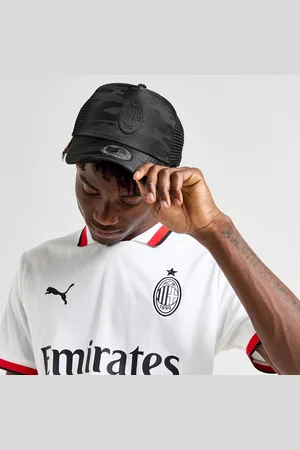 New Era AC Milan Camo Trucker Cap
