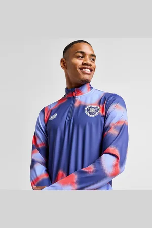 Umbro Hearts Fc Warm Up Mid Layer