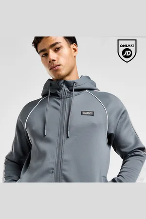 McKenzie Medley Poly Full Zip Hoodie