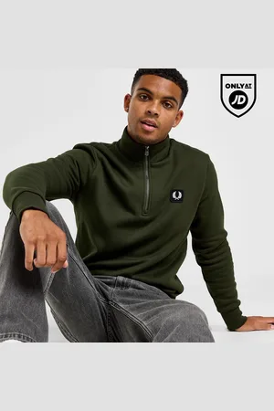 Fred Perry Badge 1/2 Zip Track Top