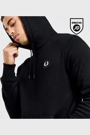 Fred Perry Badge Overhead Hoodie