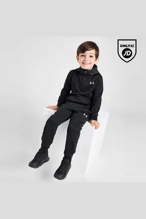 Under Armour Hooded 1/4 Zip Grid Fleece Tracksuit Infant