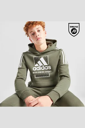 adidas Box Logo Hoodie Junior