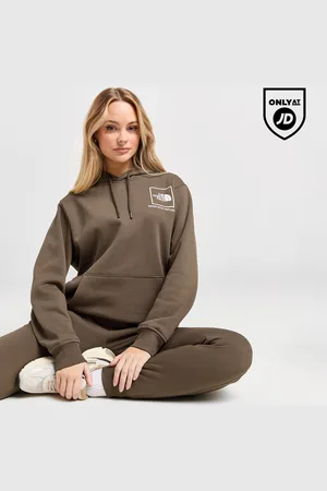 The North Face Outline Logo Hoodie