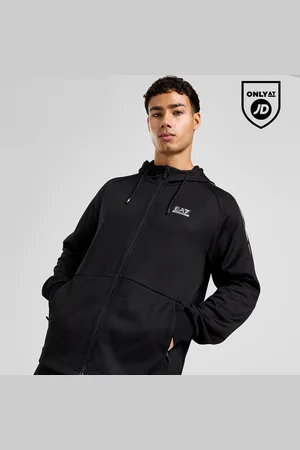 EA7 Ventus 7 Reflective Full Zip Hoodie