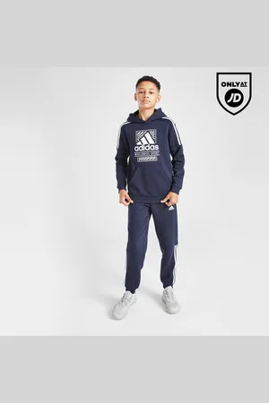 adidas Logo Print Joggers Junior