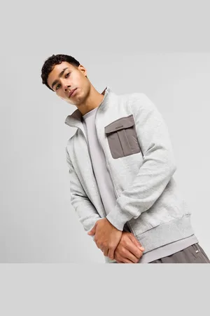 Belier Paris Woven Pocket Full Zip Track Top