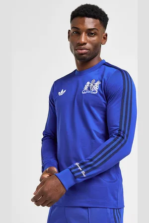adidas Manchester United FC George Best Long Sleeve Shirt