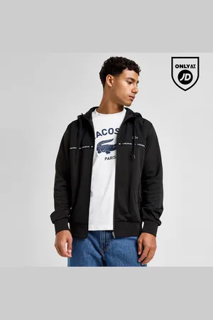 Lacoste Overlay Full Zip Hoodie