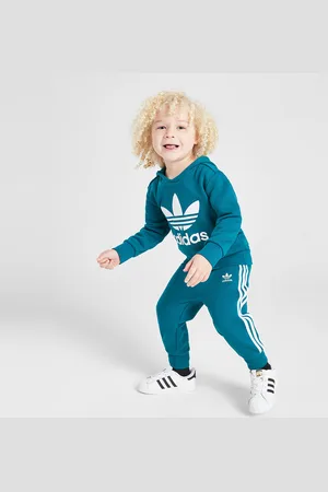 adidas Trefoil Hooded Tracksuit Infant