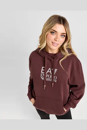 EA7 Box Logo Oversized Hoodie