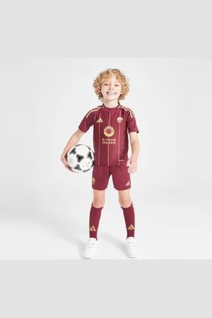 adidas AS Roma 2024/25 Home Kit Children