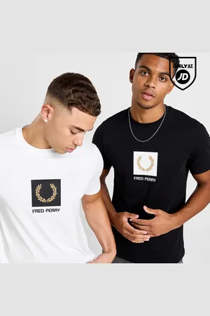 Fred Perry Box Logo T-shirt