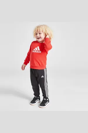 adidas Badge of Sport Crew Tracksuit Infant