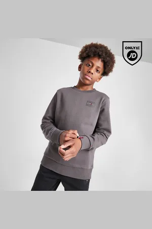 Tommy Hilfiger Logo Crew Sweatshirt Junior