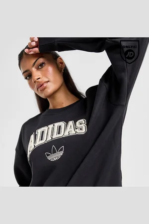 adidas Cosy Logo Crew Sweatshirt