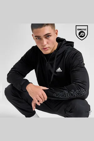 adidas Poly Linear Full Zip Hoodie