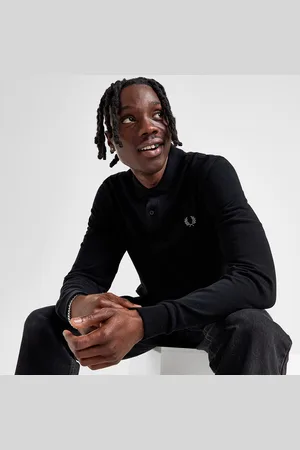 Fred Perry Ls Plain Shirt