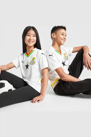 PUMA Ghana 2025 Home Shirt Junior