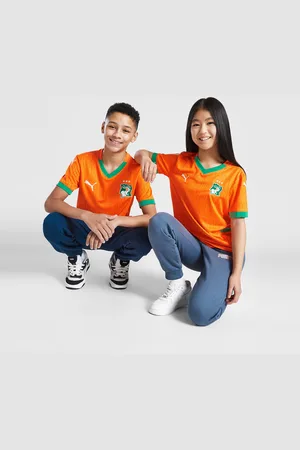 PUMA Ivory Coast 2025 Home Shirt Junior
