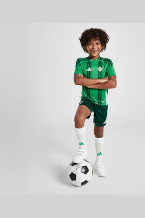 adidas Northern Ireland 2024 Home Kit Children