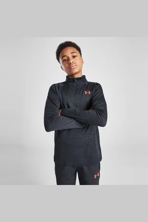 Under Armour Tech Text 1/4 Zip Top Junior