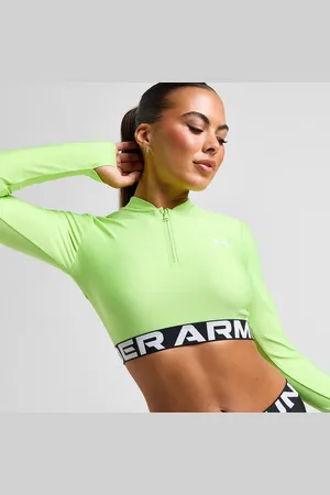 Under Armour Heatgear Rib 1/4 Zip Top