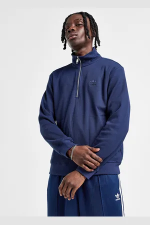 adidas Waffle 1/2 Zip Sweatshirt