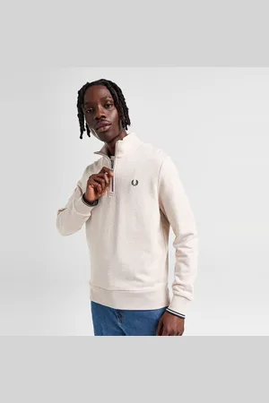 Fred Perry Core 1/2 Zip Polo Shirt