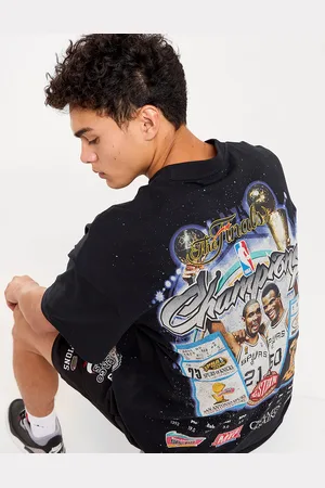 Mitchell & Ness San Antonio Spurs T-Shirt