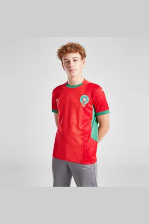 PUMA Morocco 2025 Home Shirt Junior